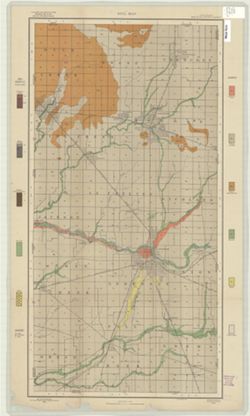 Soil map, Indiana, Madison County sheet