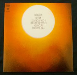 Bernstein Conducts Nielsen, Symphony No. 4 ("Inextinguishable")  Columbia Records: New York City