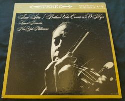 Violin Concerto in D Major  Columbia Records