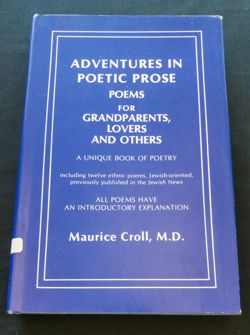 Adventures in Poetic Prose  Harlo Press: Detroit, Michigan,