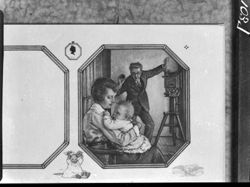 Copy of Photographer picturing mother and baby
