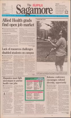 1991-09-23, The IUPUI Sagamore