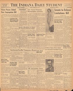 1949-02-18, Indiana Daily Student