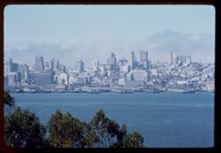 San Francisco from Yerba Buena -o & s-