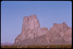 Church Rock along Ariz. Hwy 64 near Kayenta.