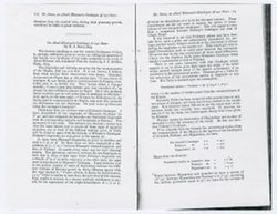 "On the Nebular Hypothesis, and the Approximate Commensurability of the Planetary Periods" Monthly Notices of the Royal Astronomical Society Containing Papers, Abstracts of Papers, and Reports of the Proceedings of The Society 29 (November 1868-June 1869): 96-103. (Photocopy).