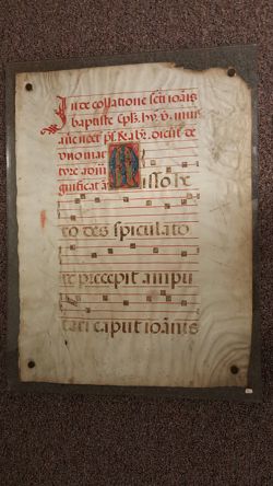 Spanish Choral Manuscript