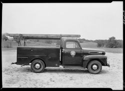 Small truck for Public Service Co., Columbus