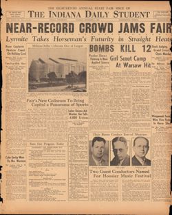 1939-09-05, Indiana Daily Student