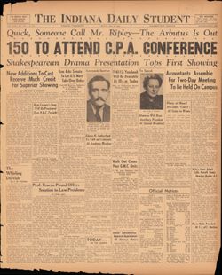 1941-05-16, Indiana Daily Student