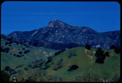 Mount St. Helena from the west