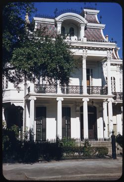 New Orleans House now Cypress Hall Hotel on St. Charles nr. 2nd.