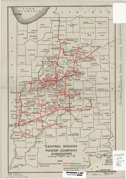 Central Indiana Power Company Subsidiaries