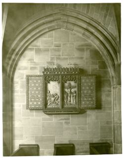 Fenwick Club Chapel - Interior