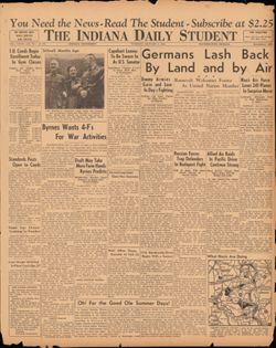 1945-01-02, Indiana Daily Student
