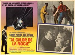 In the Heat of the Night lobby card
