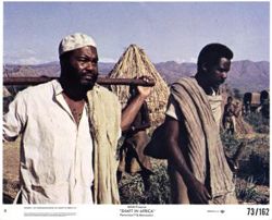 Shaft in Africa lobby card