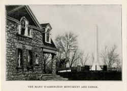 The Mary Washington Monument and Lodge