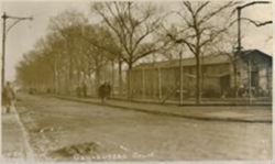Gay-Lussac Court outside of Base Hospital 13