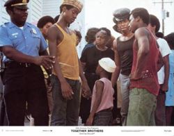 Together Brothers lobby card