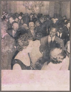 Guests at a party