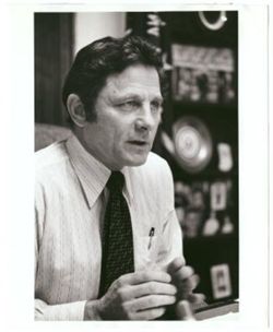 Birch Bayh Portrait