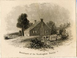 Residence of the Washington Family