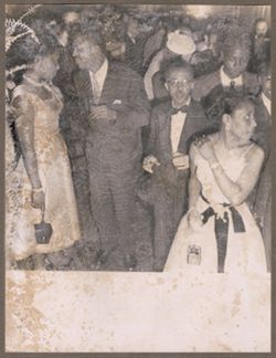 Guests at a party
