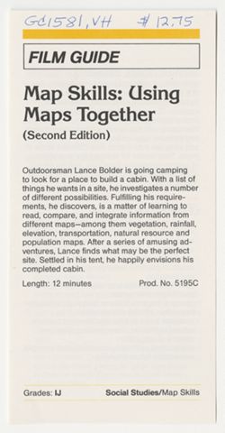 Map Skills: Using Maps Together (Second Edition)