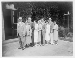 Children of Clayton Mark in Order of Birth (Anna Mark Rockefeller far right)