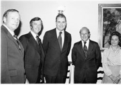 Hamilton with Congressional Space Medal of Honor recipients