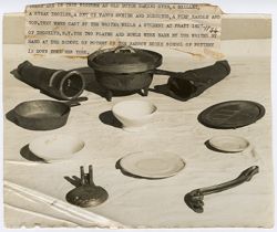 Bakeware cast by writer while student at Pratt Institutie of Brooklyn, New York.  Plates and bowls made by hand at the Barrow House School of Poetry in downtown New York