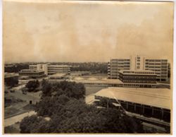 Ariel view of Accra
