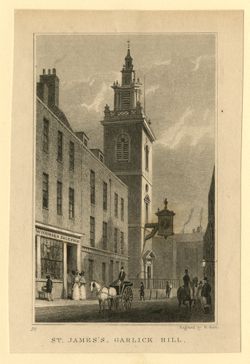St. James's, Garlick Hill