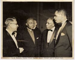 L. R. Shannon, Bishop Prince Taylor, Horace Stewart and W. Howard Fort