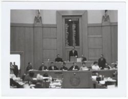 Bayh as Speaker of the Indiana House of Representatives