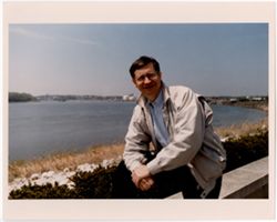 McCloskey by Ohio River at Evansville