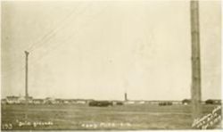 Drill grounds at Camp Mills