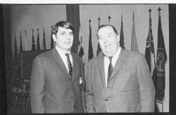 Paul Myer and Senator Jennings Randolph