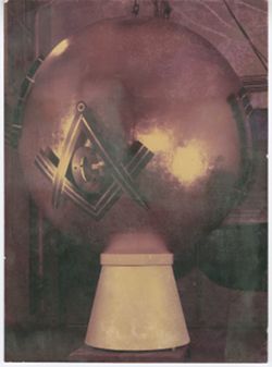 Reflection of the symbol of the Masonic Order of Liberia