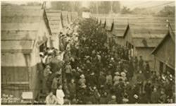 Base Hospital 13 on the day the armistice was signed