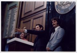Birch Bayh Presidential Candidacy Announcement