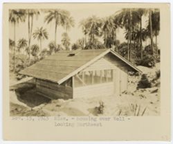 Miscellaneous housing over well, Nov. 15, 1945