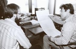John Russo, Professor of Computer Science, IU South Bend, 1986