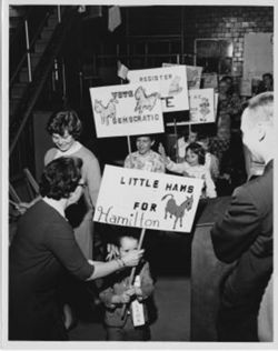 Lee Hamilton Photo Collection