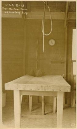 Post Mortem Room Laboratory