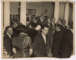 Guests at a reception