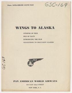Wings to Alaska
