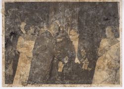 President Tubman greeting dignitaries in reception line