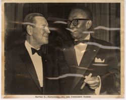 Harvey S. Firestone, Jr. and President Tubman